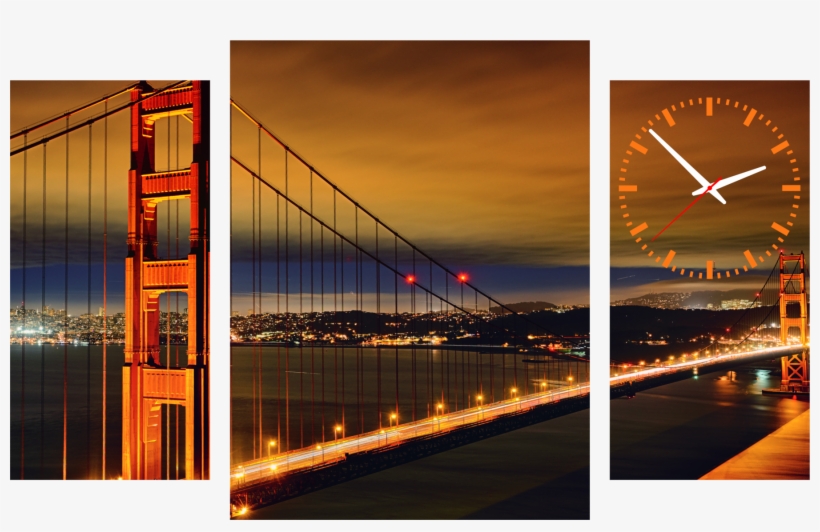 Golden Gate Bridge, transparent png