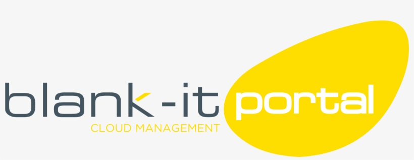 Ws Blank-it Cloud Portal Logo 2016 Copy - Graphic Design, transparent png