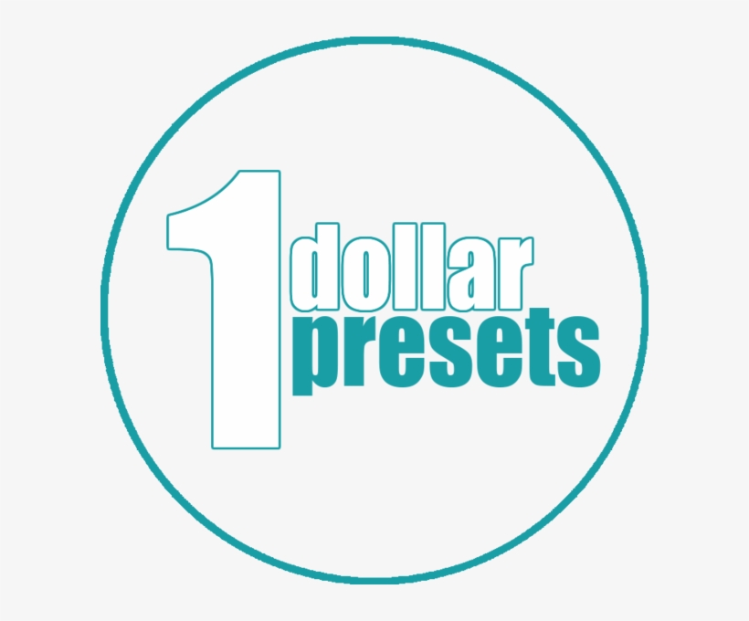 1dollarpresets - 1 Dollar Presets, transparent png
