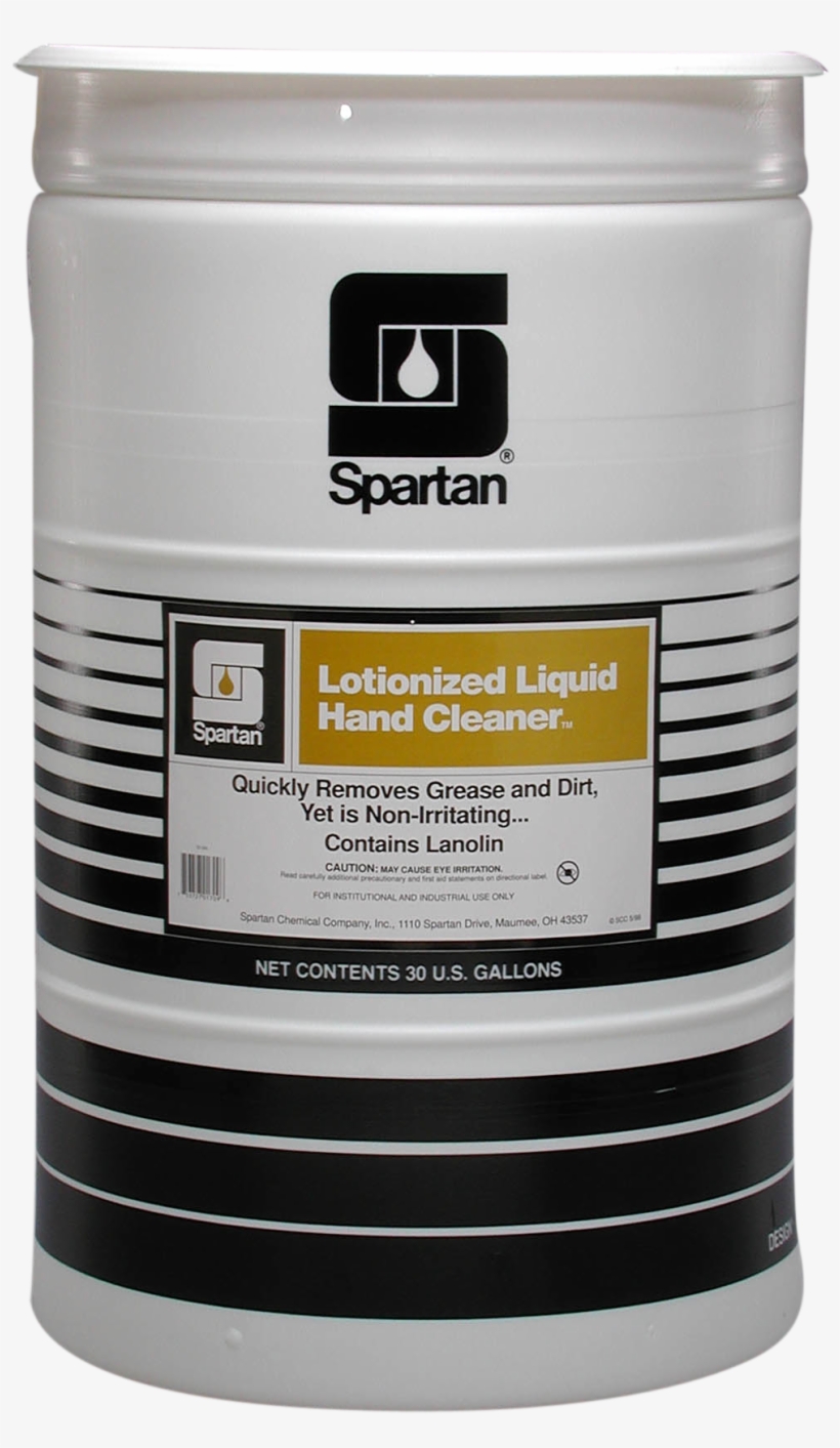 300330 Lotionized Liquid Hand Cleaner - Spartan Chemical, transparent png