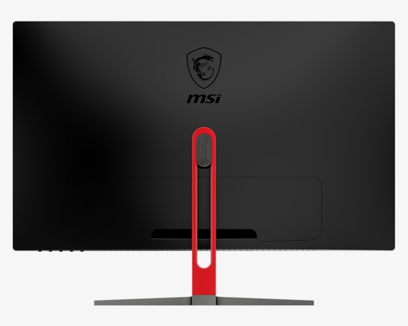 Msi Optix G24c 24 Full Hd Lcd Gaming Monitor Curved - Micro-star International, transparent png