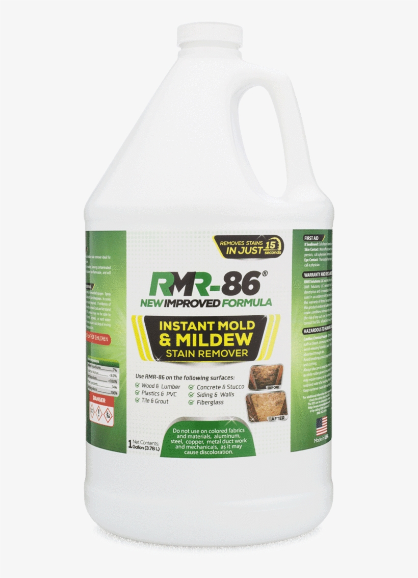 Rmr-86® Mold Stain Remover - Rmr 86, transparent png
