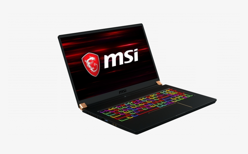 Monstrously Powerful Msi Gs75 Stealth Gaming Laptop - Msi Gs75 Stealth, transparent png