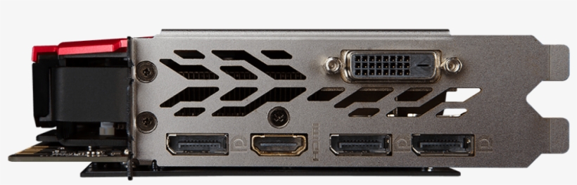 Msi Geforce Gtx 1070 Ti Gaming 8g 5 - Msi Gtx 1080 Ports, transparent png