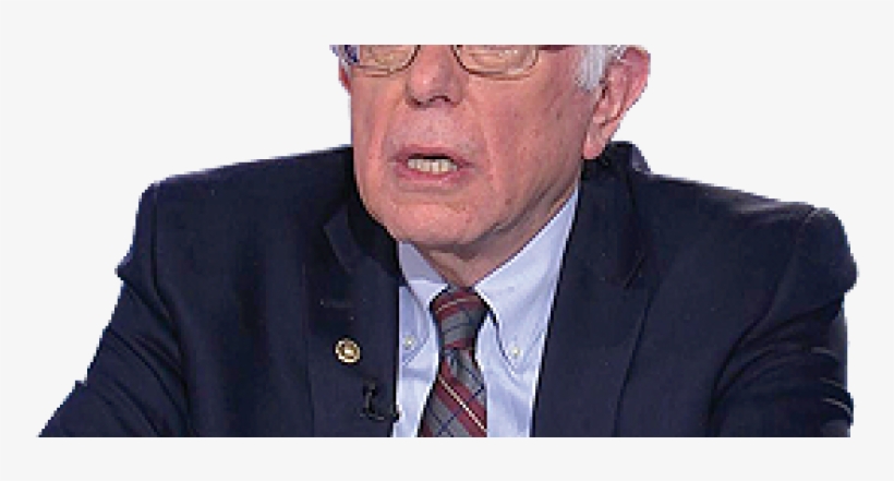 Bernie Sanders Running For President Again - Gentleman, transparent png
