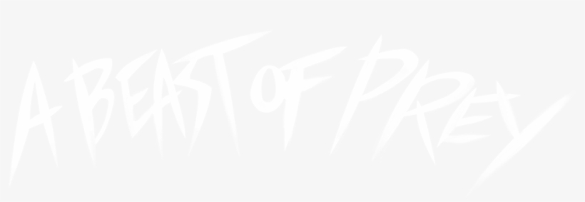 A Beast Of Prey Logo K' - Johns Hopkins Logo White, transparent png