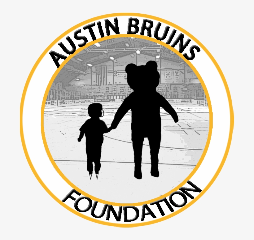 Austin Bruins Foundation - Silhouette, transparent png
