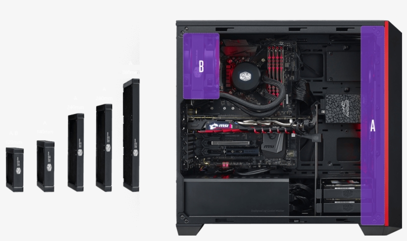 Internal Configuration - Hyrican Msi Dragon E 5919, transparent png