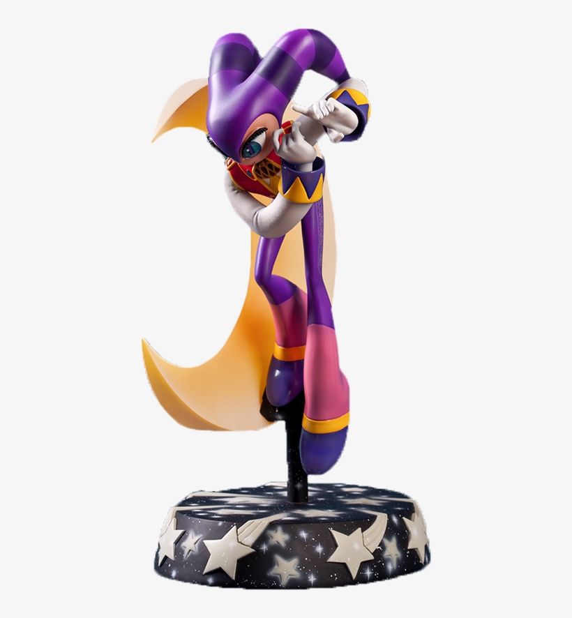 Nights Into Dreams - Nights Sega Figure, transparent png