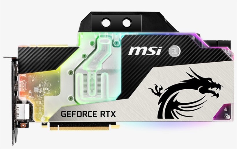 Leds Compatible With Msi Mystic Light, Making Your - Msi Rtx 2080 Sea Hawk Ek X, transparent png