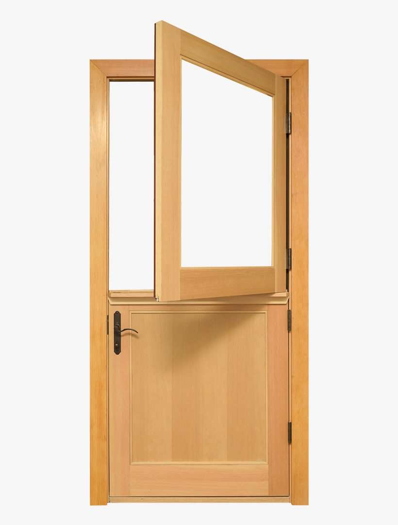 Swinging Doors Let The Elegance In - Dutch Door Commercial, transparent png