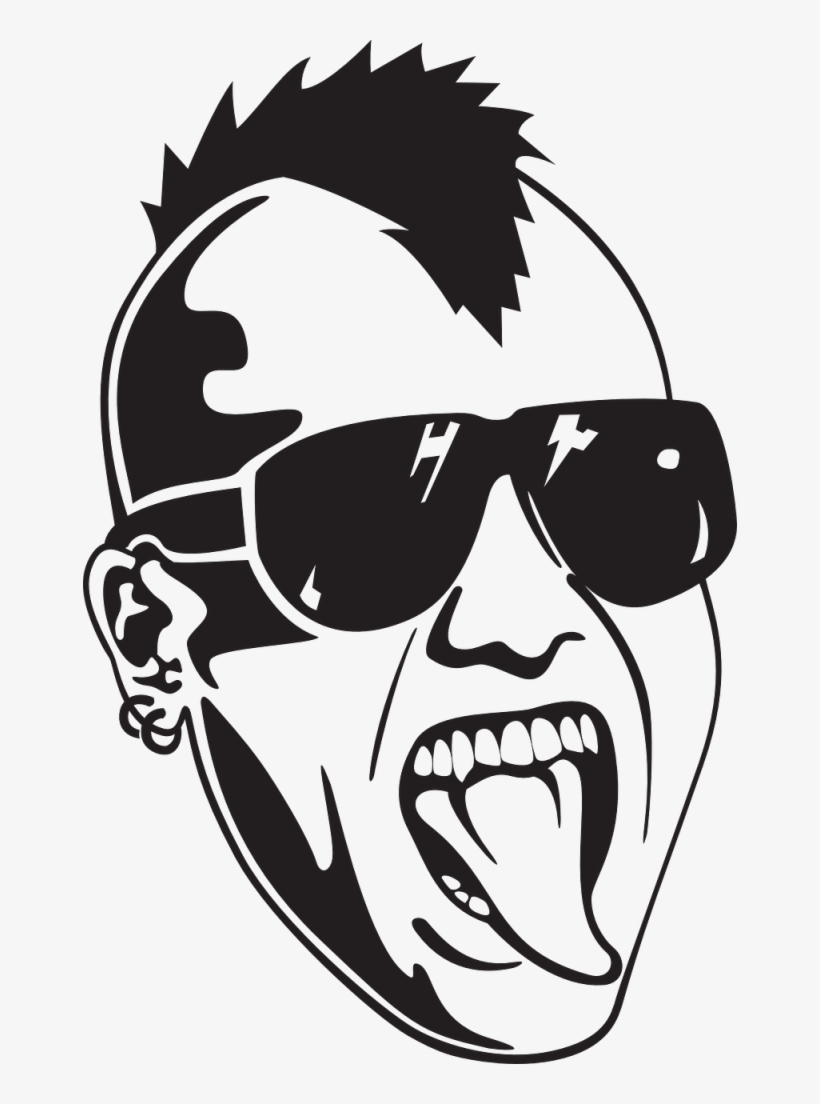 Every Time I Hear Blink-182, I Can't Help But Feel - Punk Png, transparent png