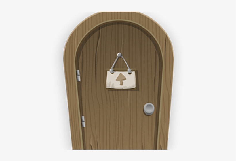 Doorway Clipart Wooden Door - Plywood, transparent png
