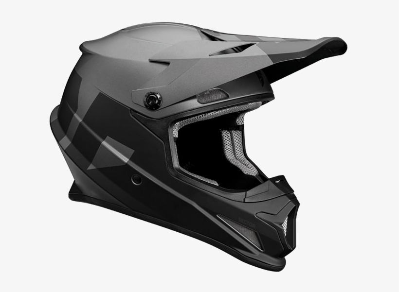 Motocross Helmet Png Transparent - Thor Sector Level Helm, transparent png