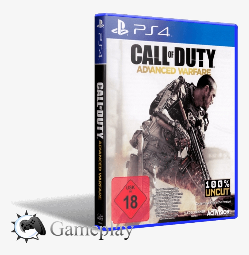 Call Of Duty Advanced Warfare - Call Of Duty Advanced Warfare Day Zero Edition Diferença, transparent png