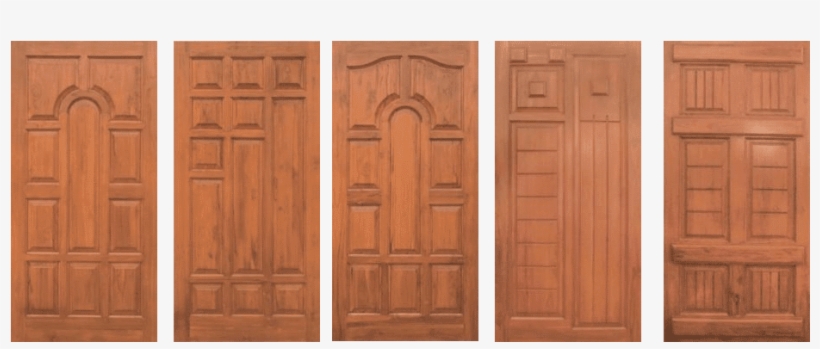 Burma Teak Doors - Home Door, transparent png