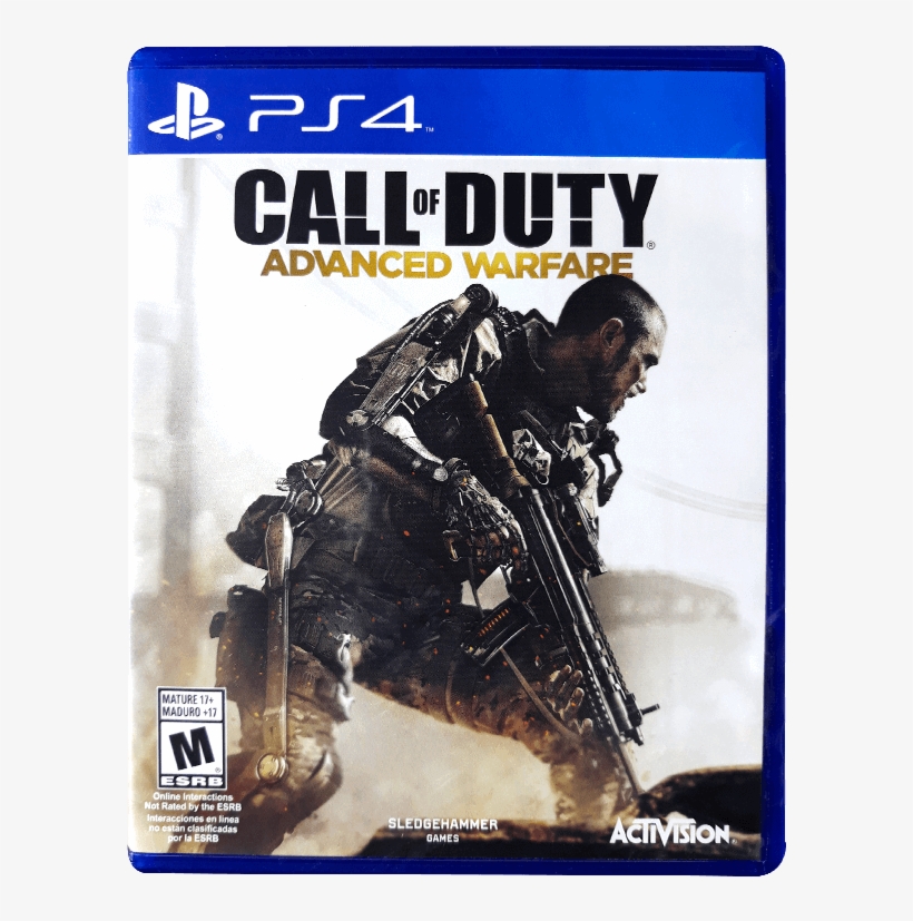 Call Of Duty Game Ps4, transparent png