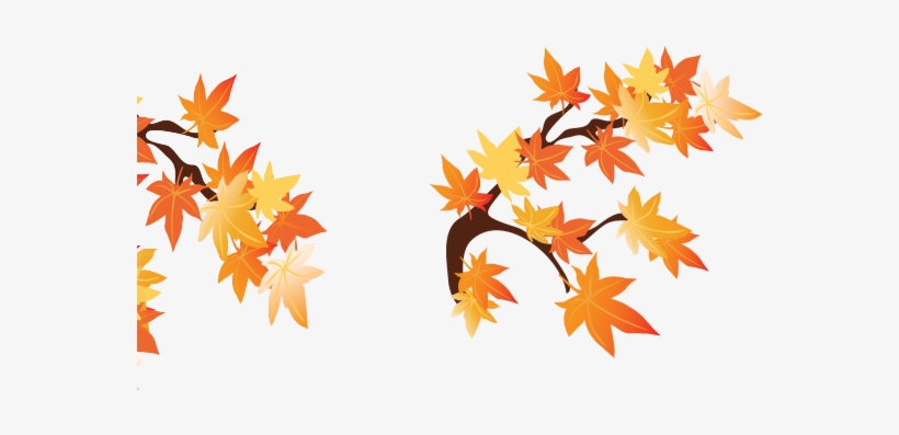 Drawn Branch Leaf Border Png - Clip Art, transparent png