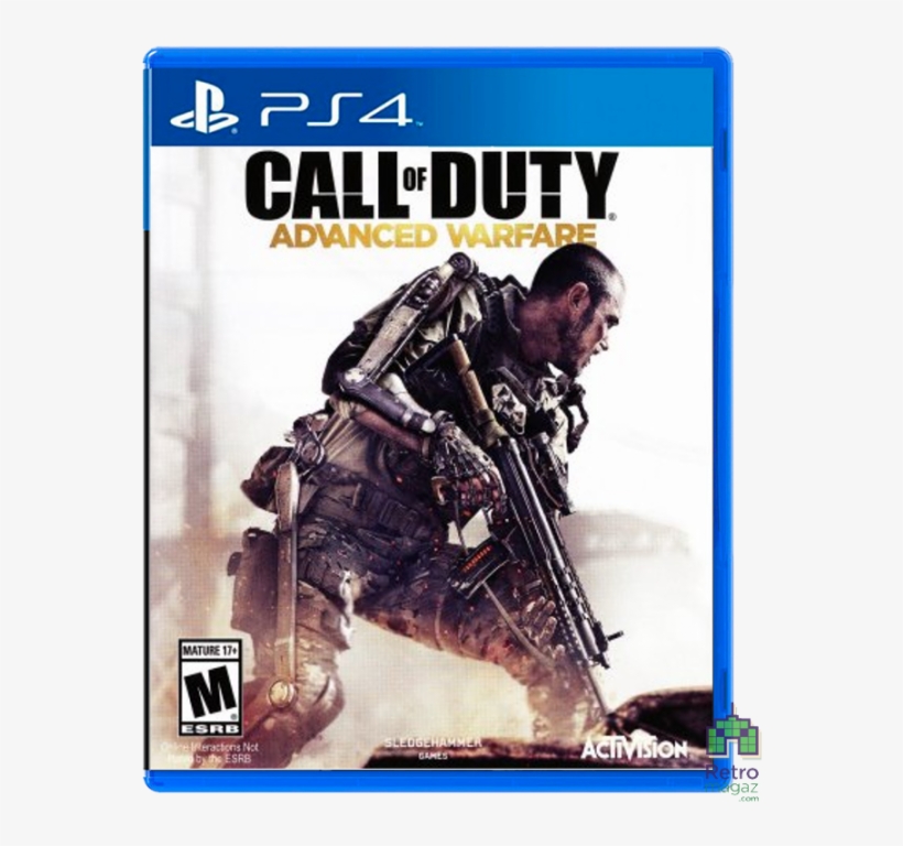 Call Of Duty Advanced Warfare Eng Б/у Ps4 - Jogo Call Of Duty Advanced Warfare Ps4, transparent png
