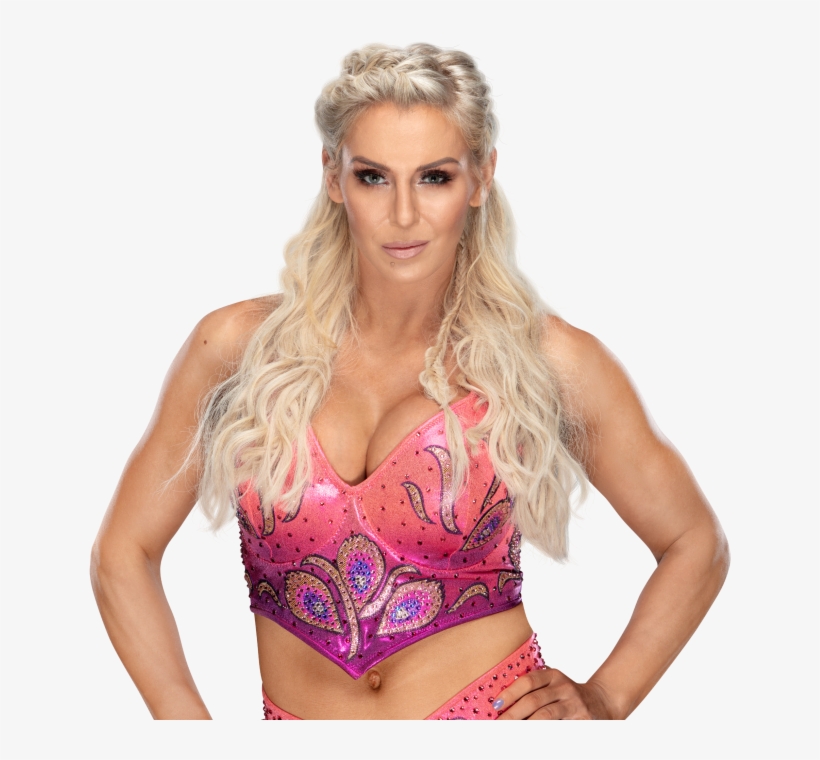 Charlotte Flair - Charlotte Raw Women's Champion Png, transparent png