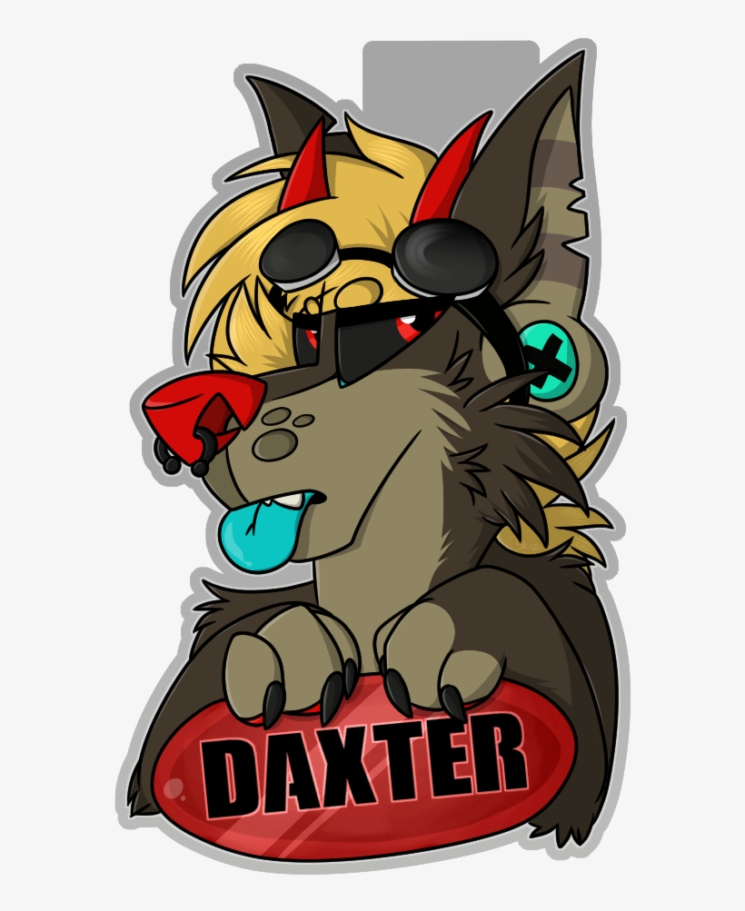 [comm] Daxter Badge - Cartoon, transparent png