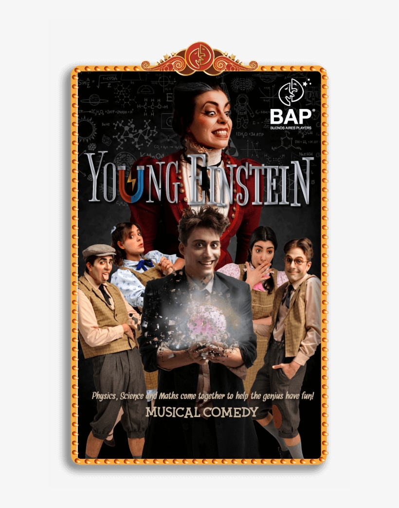 Synopsis - Buenos Aires Players Young Einstein, transparent png