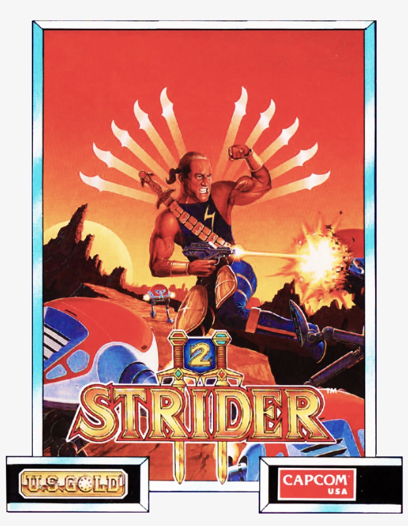 Strider Ii Zx Spectrum, transparent png