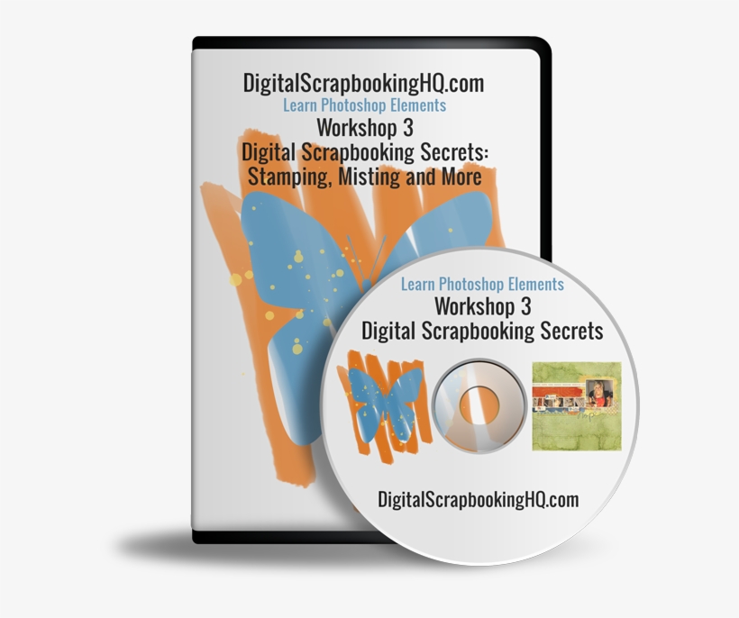 Digital Scrapbooking Secrets - Graphic Design, transparent png