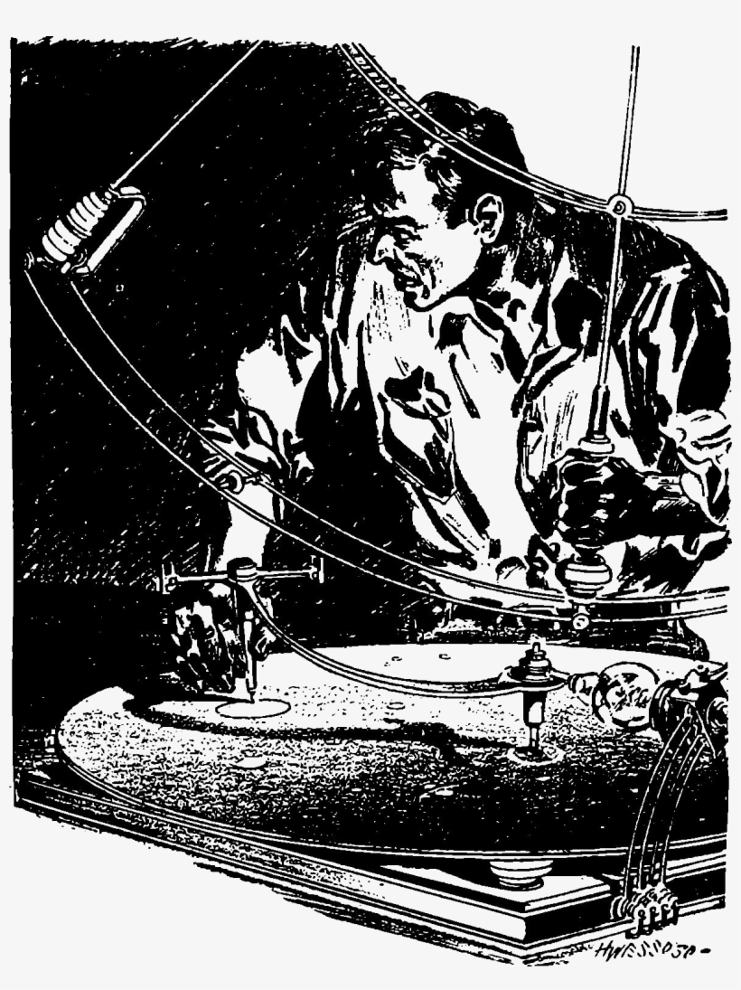 Astounding Stories Of Super Science - Illustration, transparent png