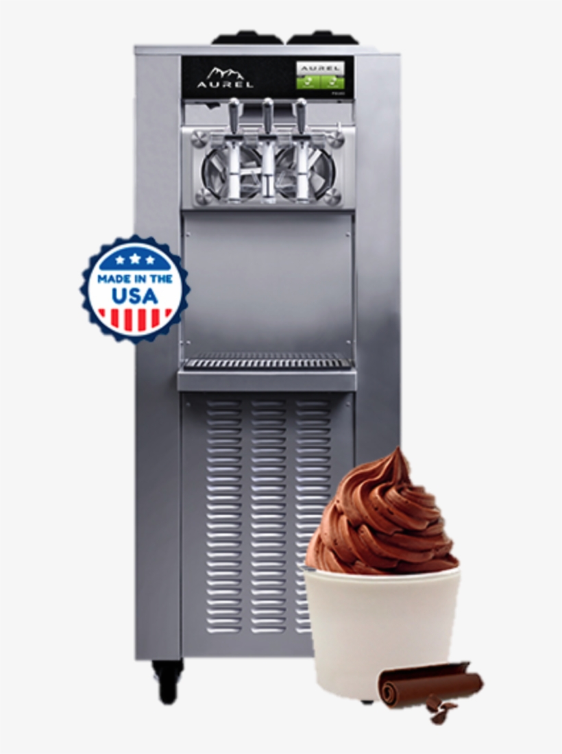 Frozen Yogurt, Froyo, Ice Cream - Aurel Fs162e, transparent png