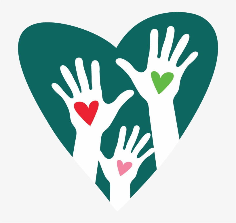 704 X 725 5 - Heart And Hand Logo, transparent png