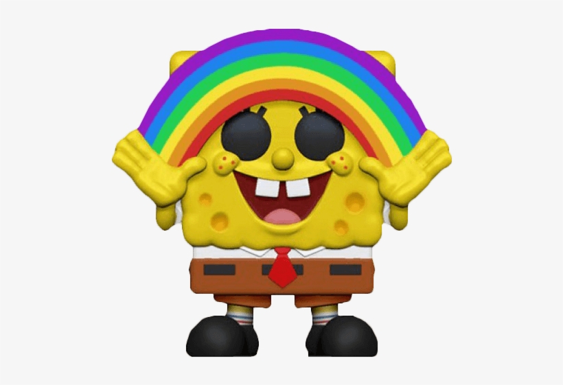 Funko Pop Spongebob Squarepants Rainbow - Spongebob Funko Pop 2019, transparent png