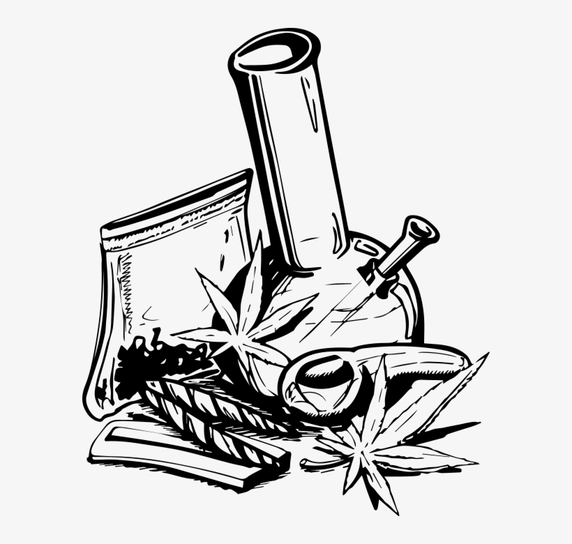Bag Of Weed Transparent Clipart, transparent png