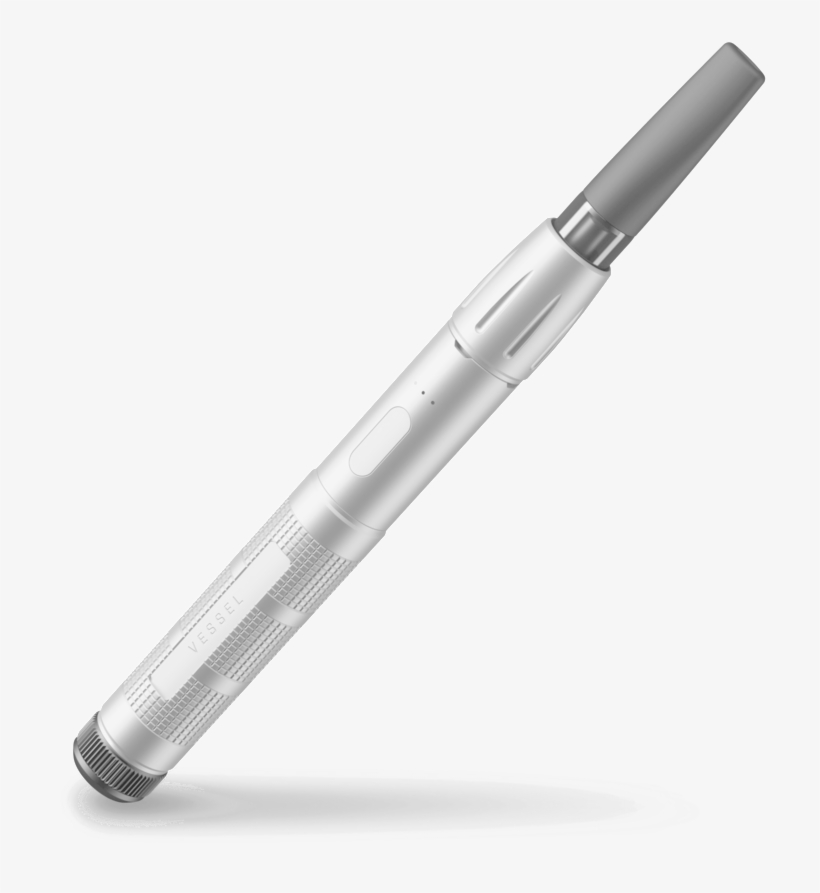 Vessel Expedition Silver 2000x - Vessel Pen Vape, transparent png