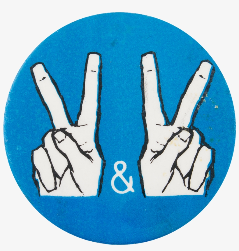Peace And Peace - Sign, transparent png