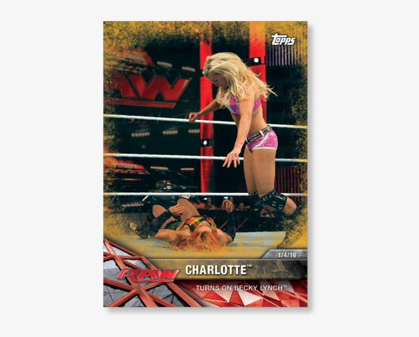 Charlotte 2017 Wwe - Boxing, transparent png