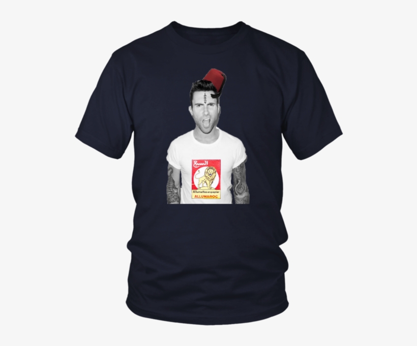 Short Sleeve T-shirt X Adam Levine - Larry Bernandez T Shirt, transparent png