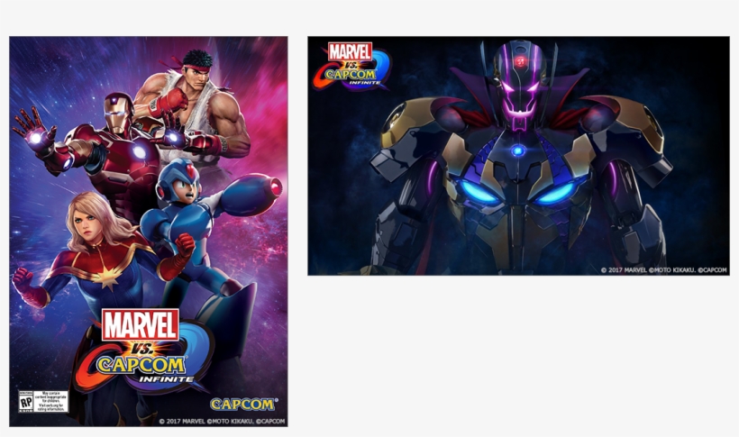 另外，有如新作電影風格的2張插畫也同時公開！ - Marvel Vs Capcom Infinite Deluxe Edition, transparent png
