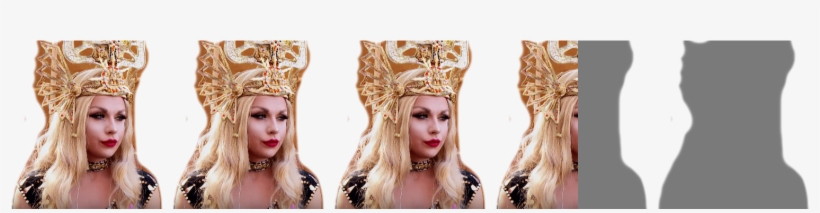 5 Out Of 5 Farrah Frowns - Headpiece, transparent png