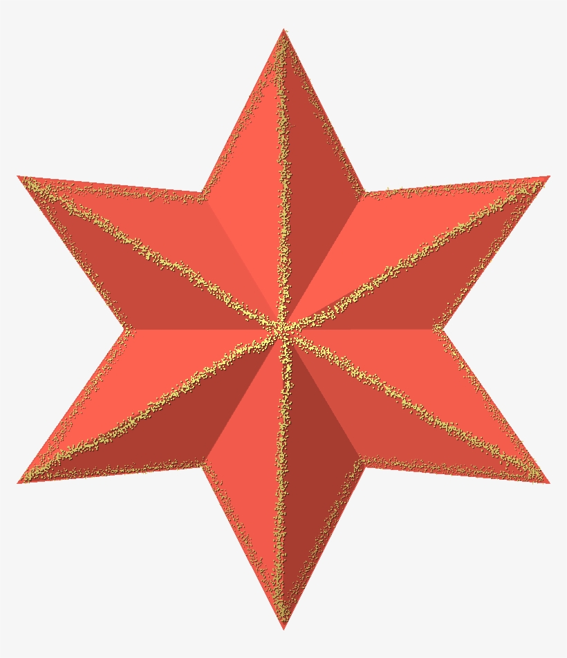 Star 3d Sgh 05 12 - Star, transparent png