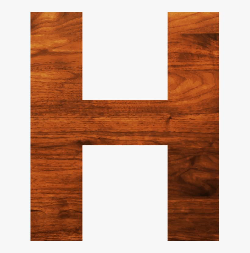 Alphabet Letter Case Wood - Plywood, transparent png