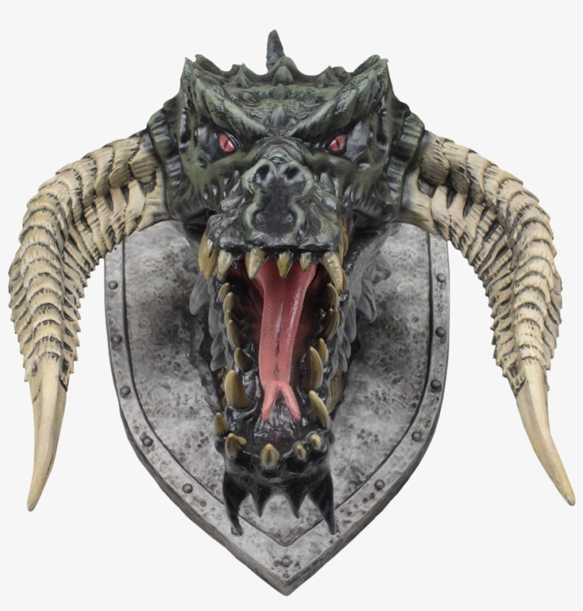 Dungeons & Dragons - Black Dragon Trophy Wizkids, transparent png