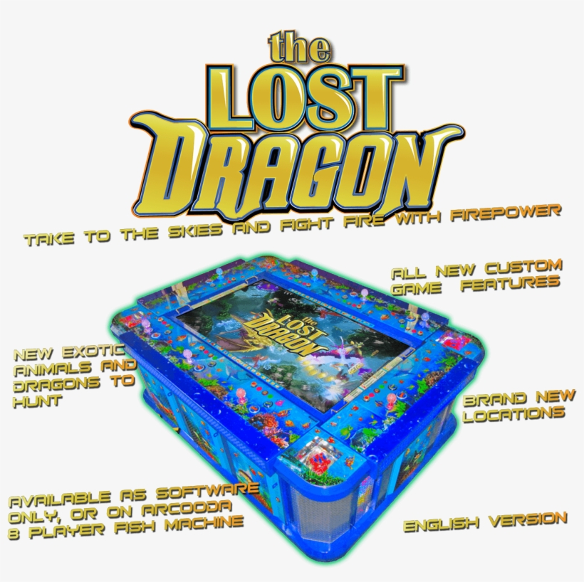 Lost Dragon - Box, transparent png