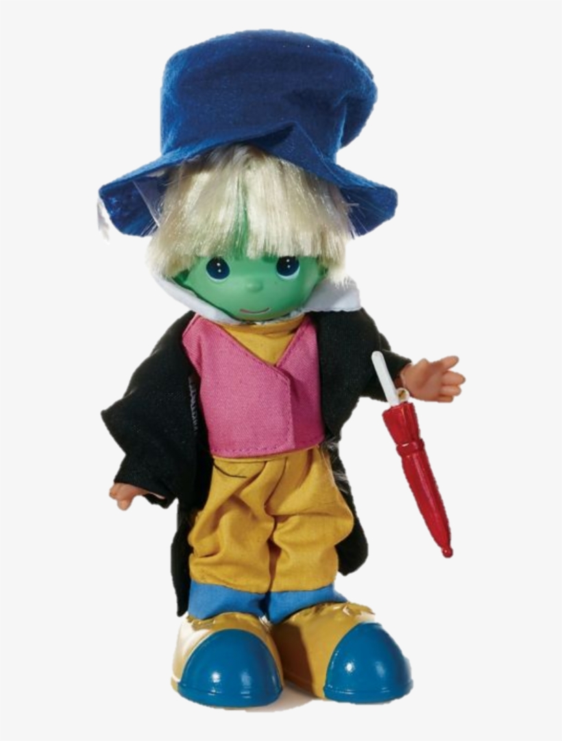 Disney Precious Moments Jiminy Cricket Doll, 7" - Doll, transparent png