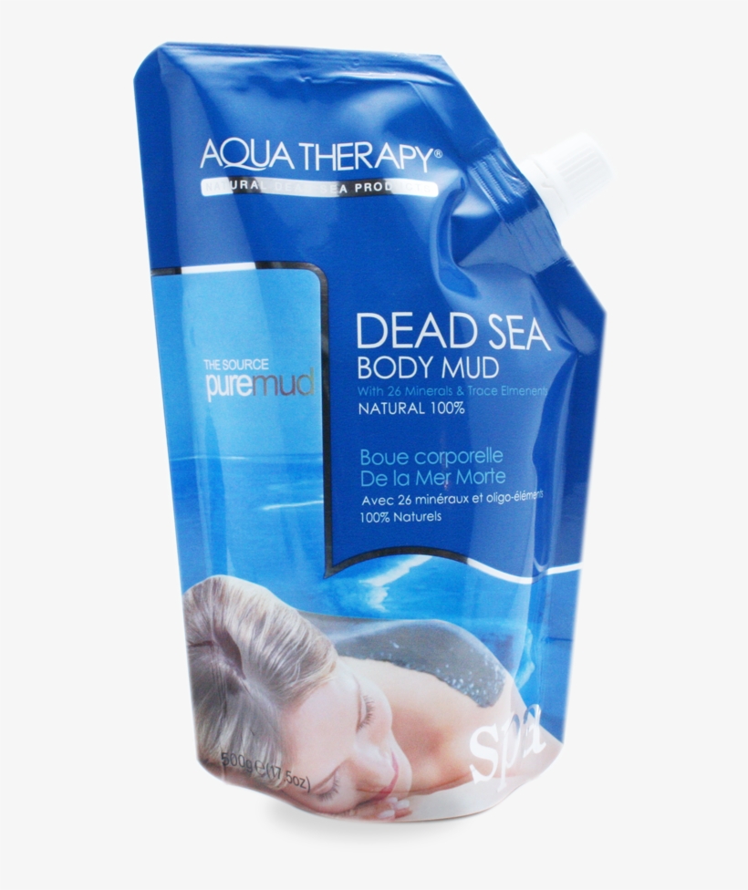 Aqua Therapy Dead Sea Body Mud - Dead Sea Body Mud, transparent png