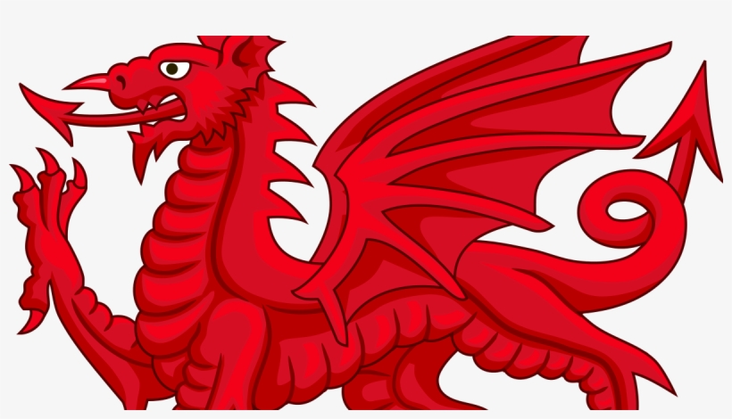 Welsh Dragon Clear Background, transparent png