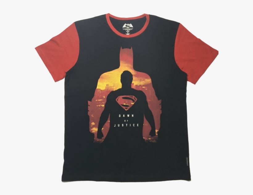 Dawn Of Justice Black T Shirt By Bio World Now Available - Batman, transparent png