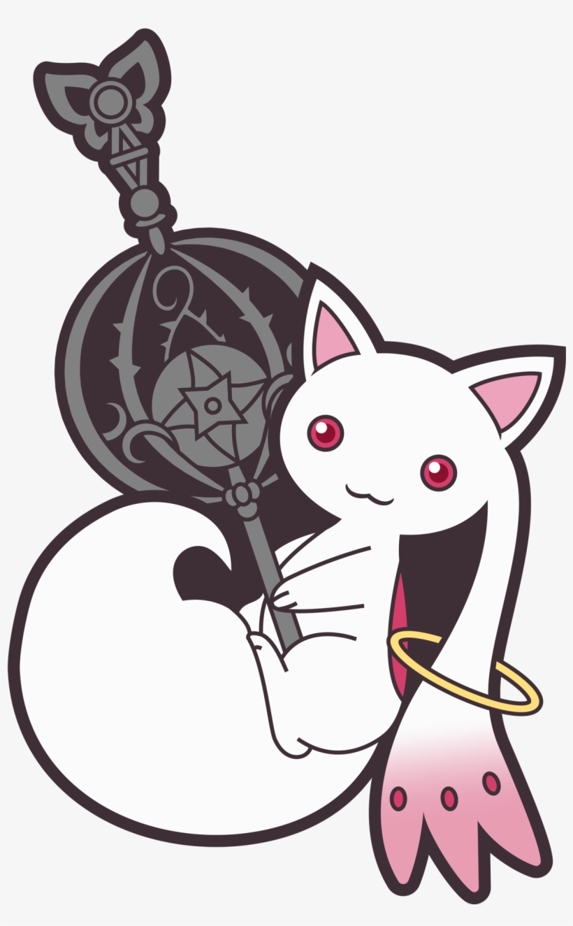 “transparent Kyubey For Your Blog - Cartoon, transparent png