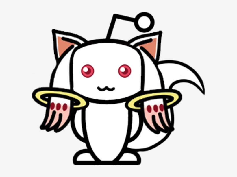 Kyubey - Reddit Alien, transparent png