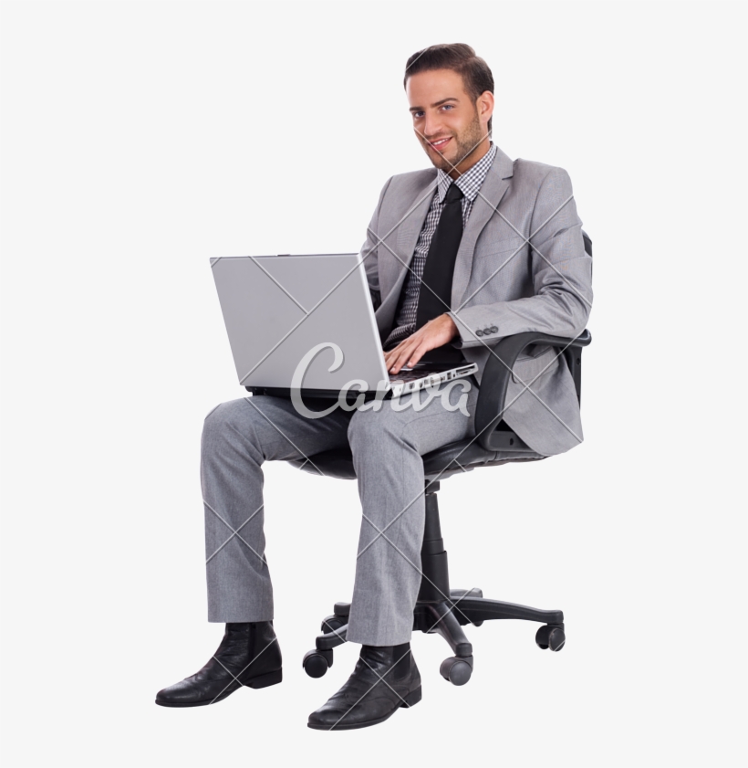554 X 800 10 - Man Sitting, transparent png